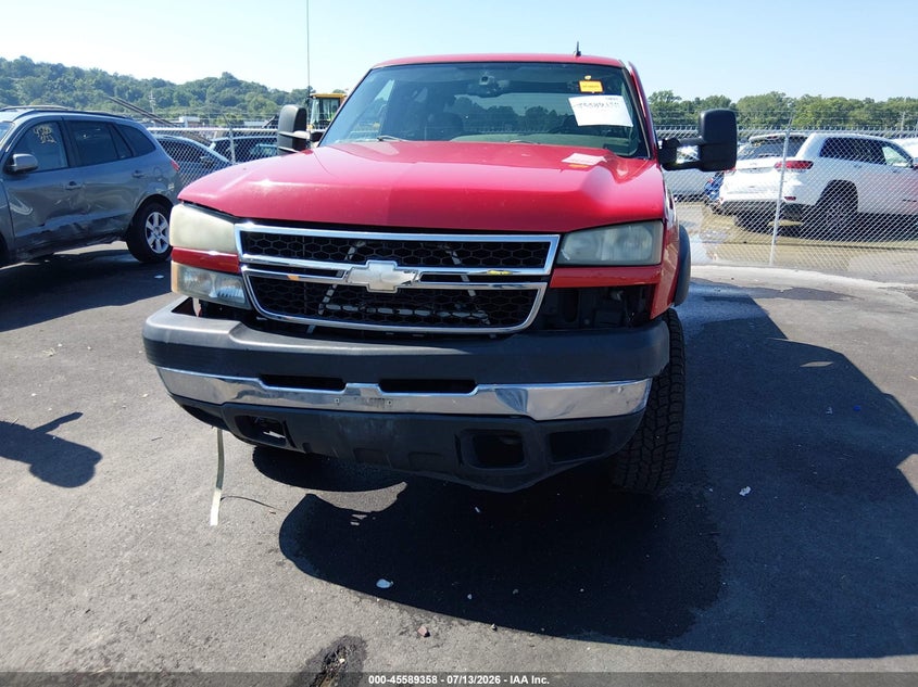 2006 Chevrolet Silverado 2500Hd Lt2 VIN: 1GCHK23U86F185234 Lot: 45589358