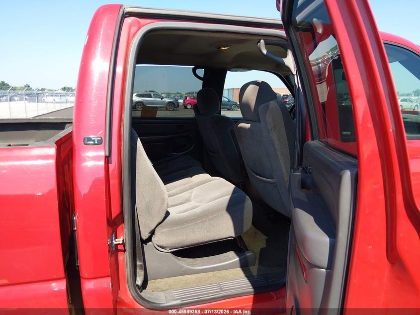 2006 Chevrolet Silverado 2500Hd Lt2 VIN: 1GCHK23U86F185234 Lot: 45589358