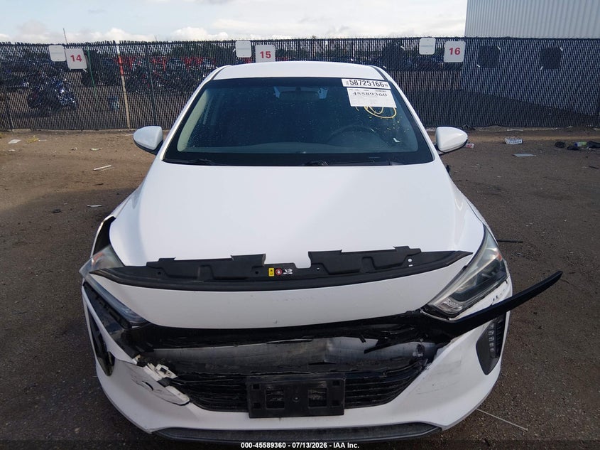 2017 Hyundai Ioniq Hybrid Sel VIN: KMHC75LC0HU030210 Lot: 45589360