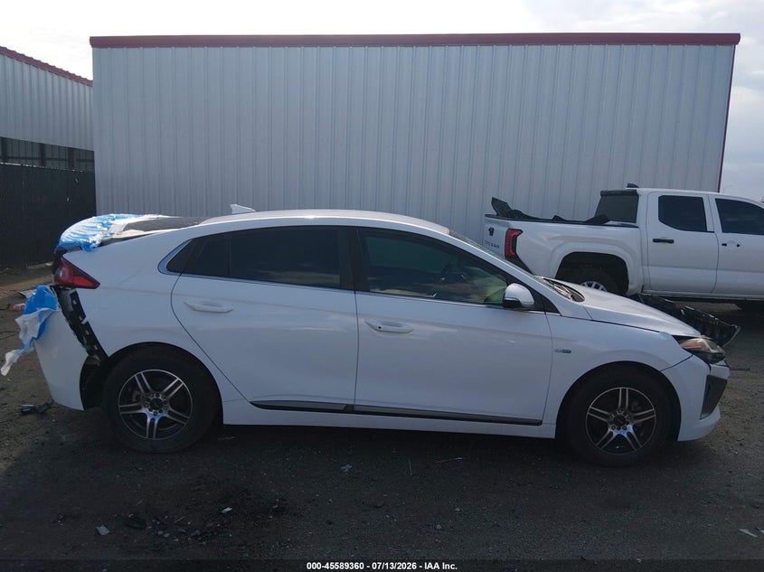 2017 Hyundai Ioniq Hybrid Sel VIN: KMHC75LC0HU030210 Lot: 45589360