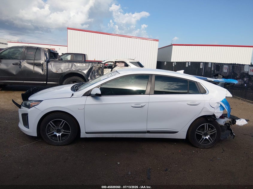2017 Hyundai Ioniq Hybrid Sel VIN: KMHC75LC0HU030210 Lot: 45589360