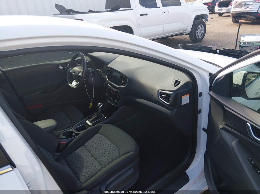 Vin: kmhc75lc0hu030210, lot: 46087737, hyundai ioniq hybrid sel 20173