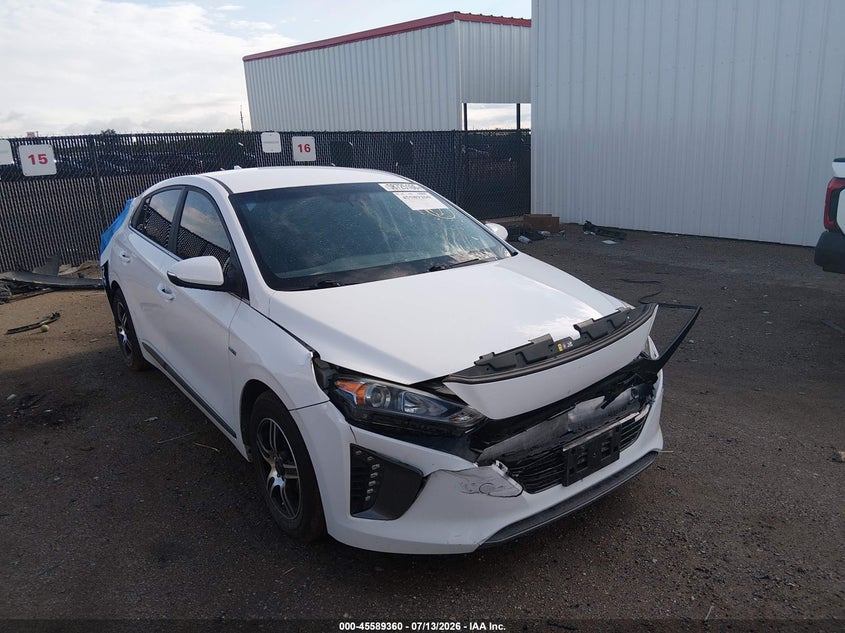 2017 HYUNDAI IONIQ HYBRID auction photo 1