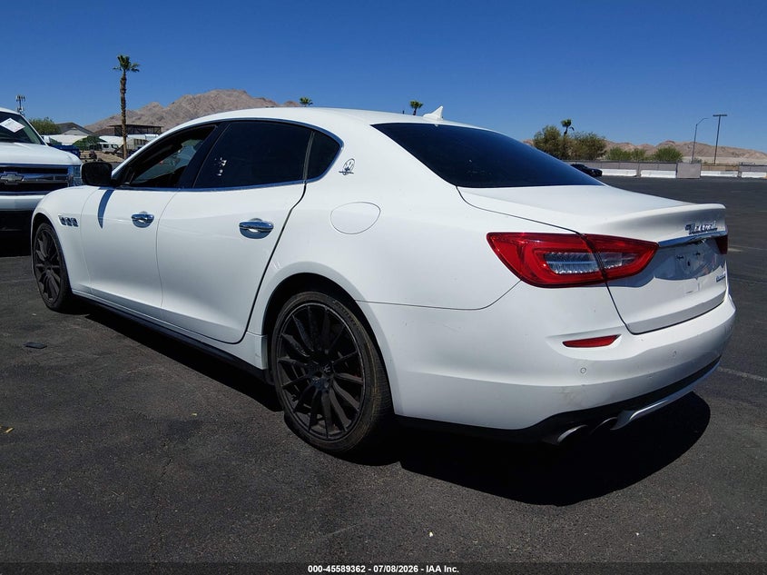 2016 MASERATI QUATTROPORTE auction photo 3