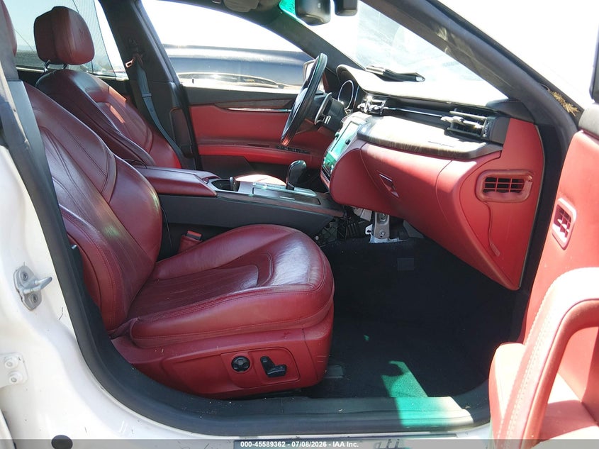2016 MASERATI QUATTROPORTE auction photo 5