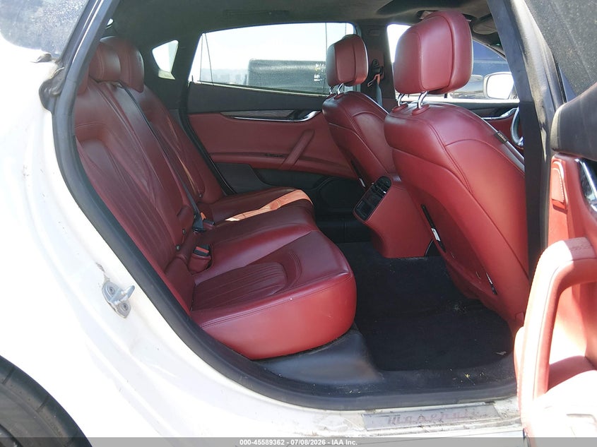 2016 MASERATI QUATTROPORTE auction photo 8