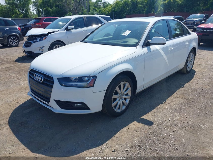 Vin: waubfafl6dn042564, lot: 46087743, audi a4 2.0t premium 20132