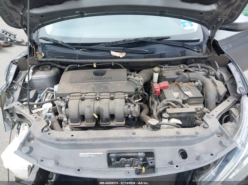 VIN 3N1AB7AP7JY297345 2018 NISSAN SENTRA S