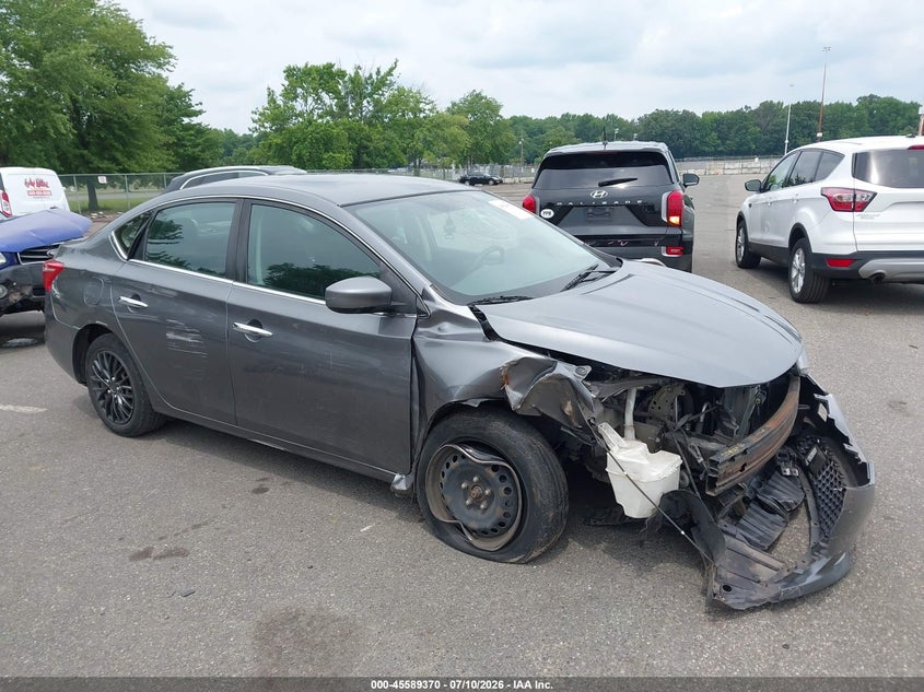 VIN 3N1AB7AP7JY297345 2018 NISSAN SENTRA S