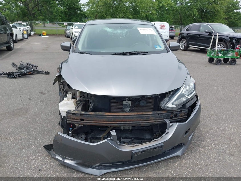 VIN 3N1AB7AP7JY297345 2018 NISSAN SENTRA S