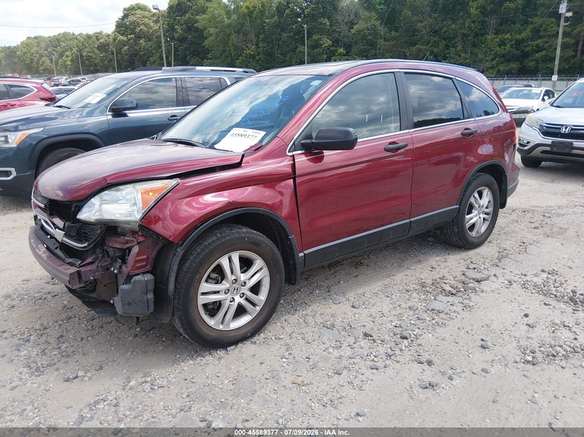 2011 HONDA CR-V auction photo 2