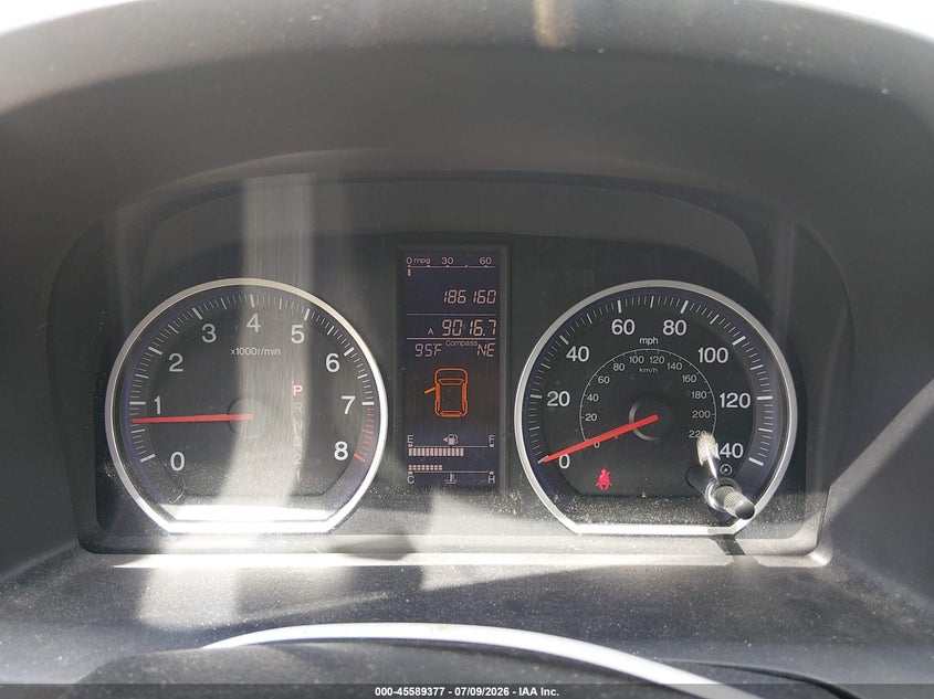 2011 HONDA CR-V auction photo 7