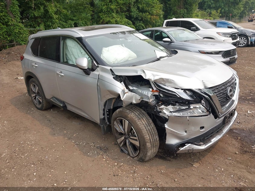 2023 NISSAN ROGUE auction photo 1