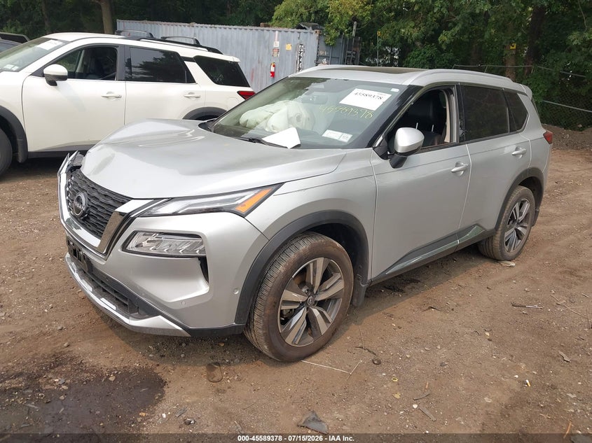 2023 NISSAN ROGUE auction photo 2