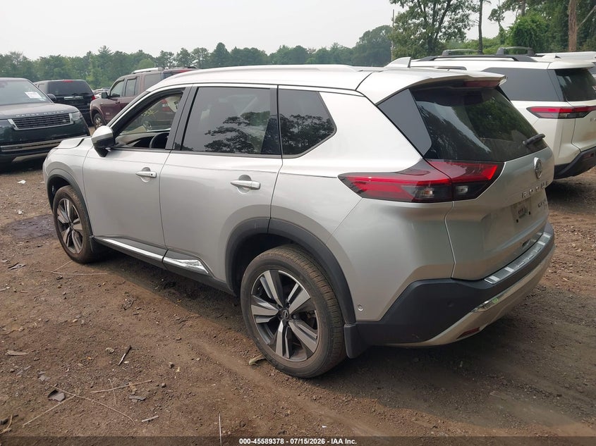 2023 NISSAN ROGUE auction photo 3