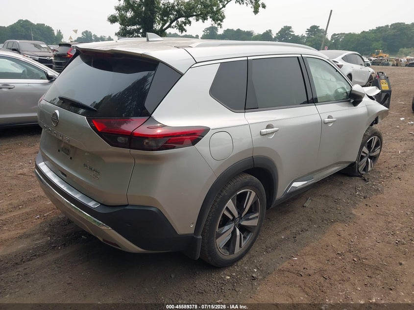 2023 NISSAN ROGUE auction photo 4