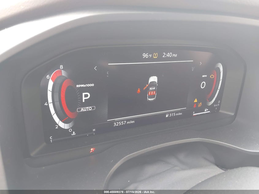 2023 NISSAN ROGUE auction photo 7