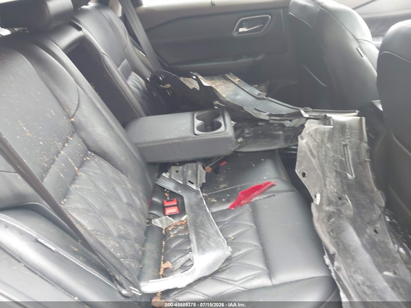 2023 NISSAN ROGUE auction photo 8