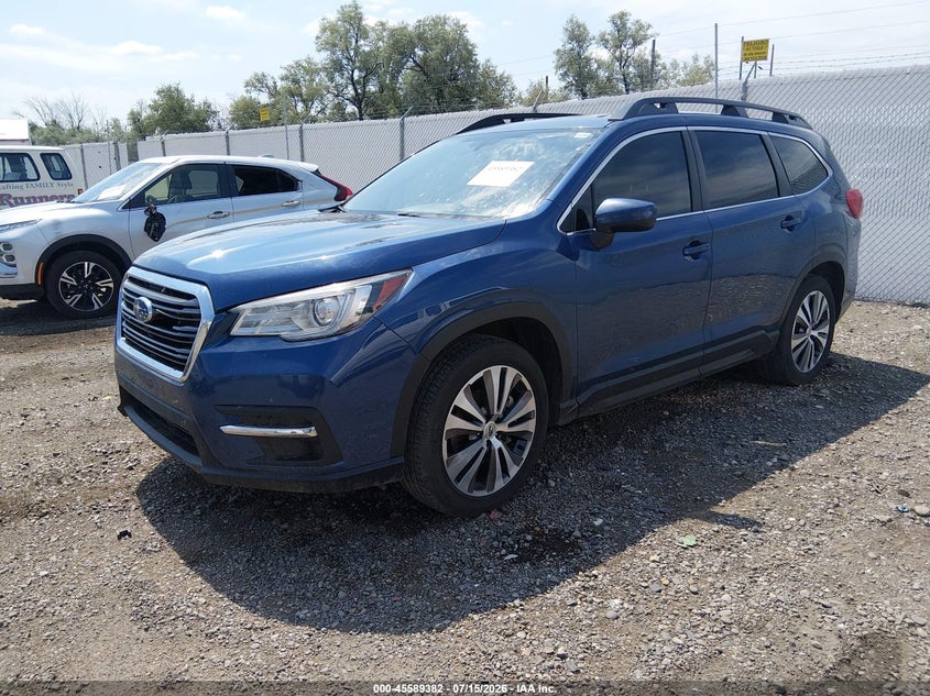Vin: 4s4wmaed0m3435441, lot: 46087759, subaru ascent premium 20212