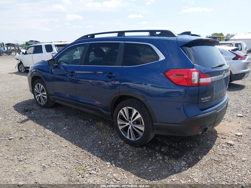 Vin: 4s4wmaed0m3435441, lot: 46087759, subaru ascent premium 20213