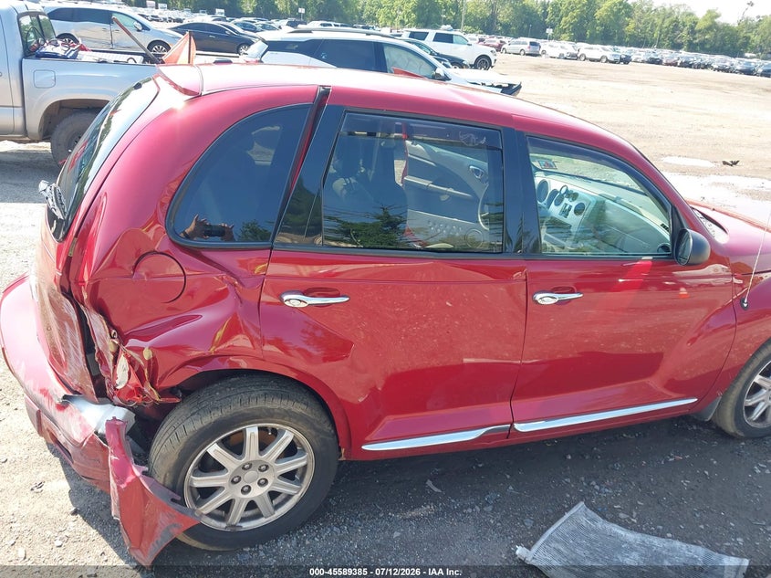 2010 Chrysler Pt Cruiser Classic VIN: 3A4GY5F94AT218502 Lot: 45589385