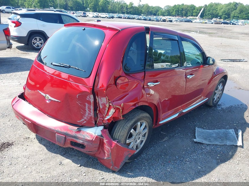 2010 Chrysler Pt Cruiser Classic VIN: 3A4GY5F94AT218502 Lot: 45589385