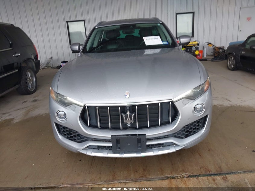 2017 Maserati Levante VIN: ZN661XUL7HX233301 Lot: 45589391