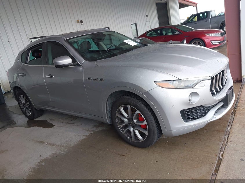 2017 Maserati Levante VIN: ZN661XUL7HX233301 Lot: 45589391
