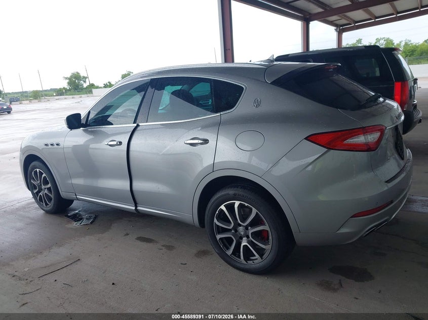 2017 Maserati Levante VIN: ZN661XUL7HX233301 Lot: 45589391