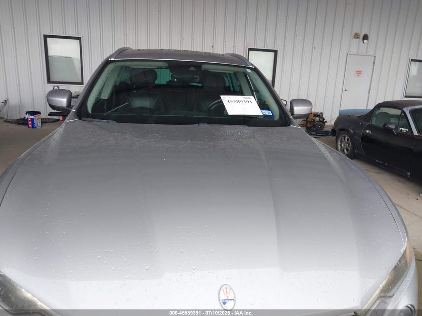 2017 Maserati Levante VIN: ZN661XUL7HX233301 Lot: 45589391