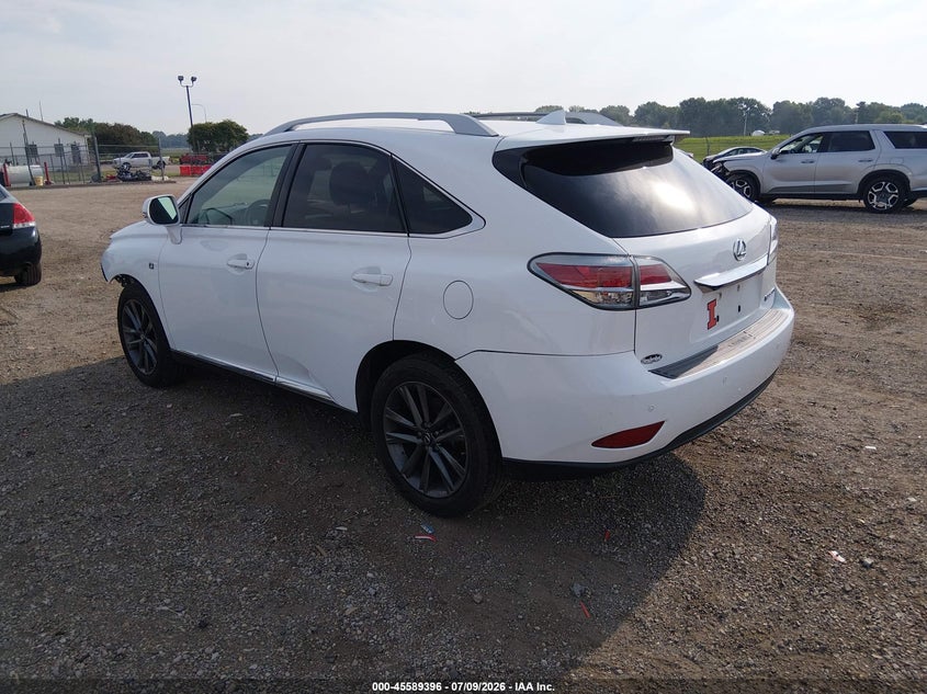Vin: 2t2bk1ba5fc338017, lot: 46087773, lexus rx 350 f sport 20153