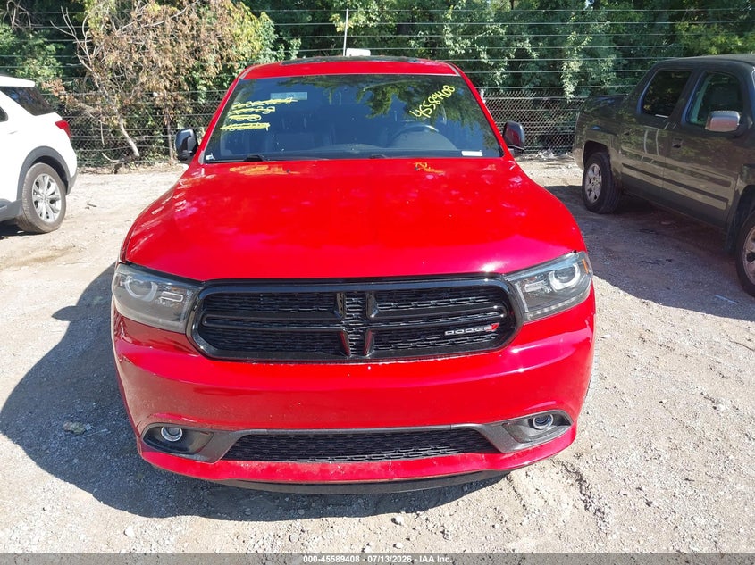 DODGE DURANGO 2016 VIN 1C4SDJCTXGC486219
