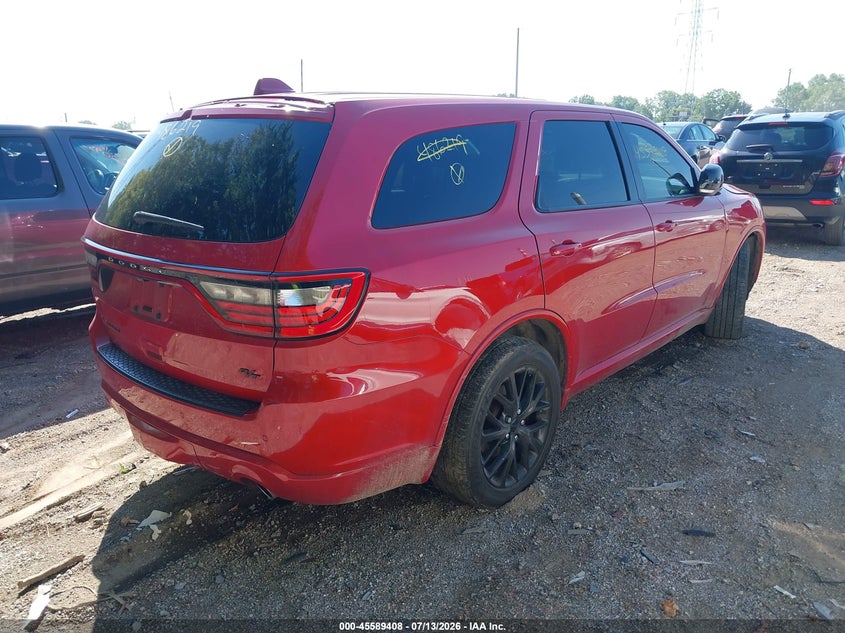 Vin: 1c4sdjctxgc486219, lot: 46087785, dodge durango r/t 20164