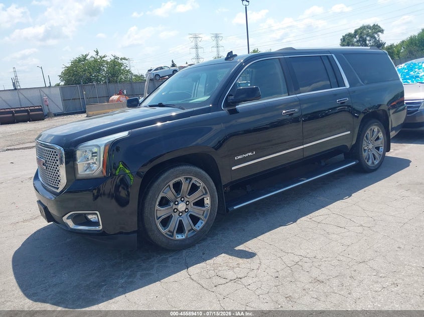 Vin: 1gks2hkj0gr190982, lot: 46087787, gmc yukon xl denali 20162