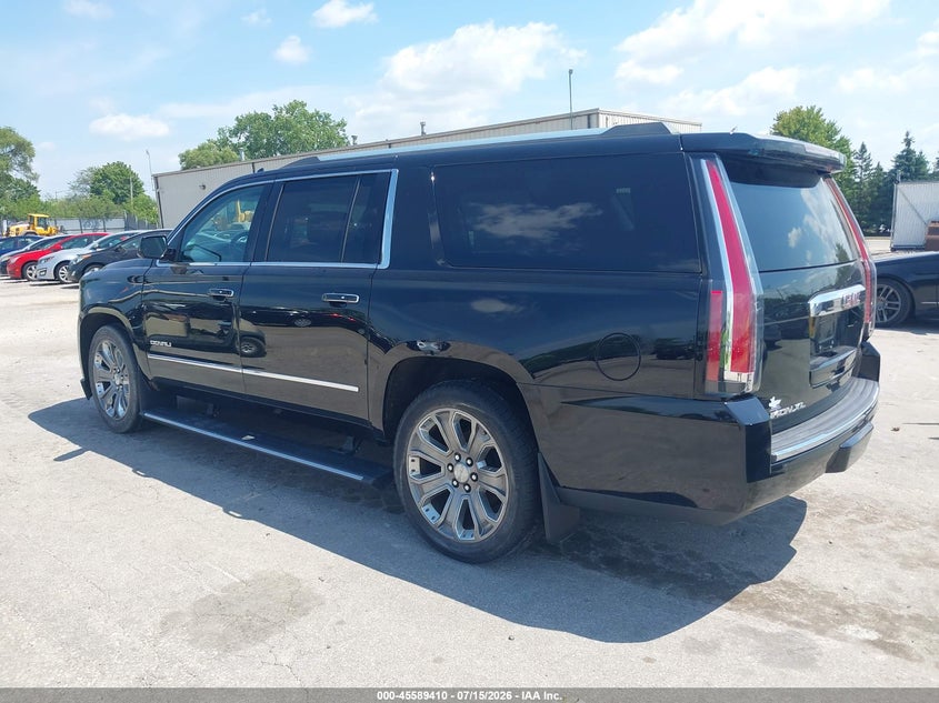 Vin: 1gks2hkj0gr190982, lot: 46087787, gmc yukon xl denali 20163