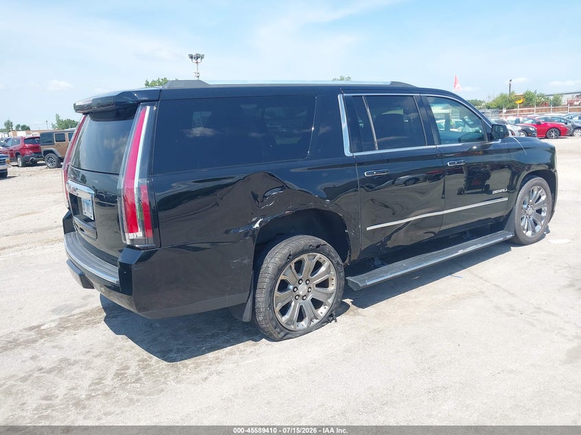 Vin: 1gks2hkj0gr190982, lot: 46087787, gmc yukon xl denali 20164
