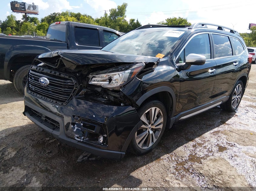 Vin: 4s4wmard4m3452463, lot: 46087790, subaru ascent touring 20212