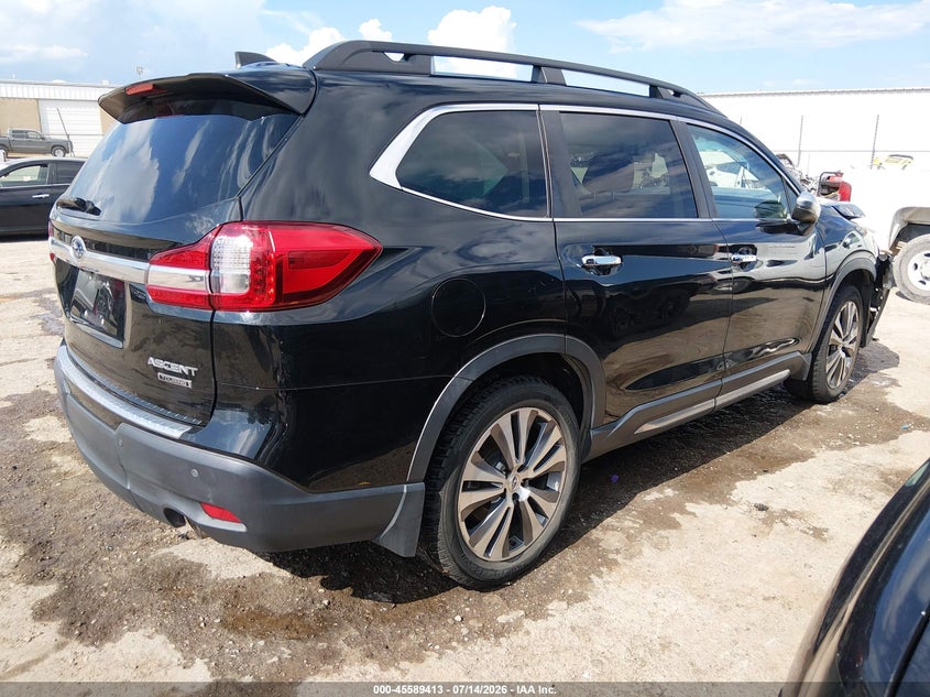 Vin: 4s4wmard4m3452463, lot: 46087790, subaru ascent touring 20214