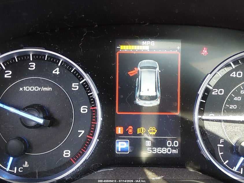 2021 SUBARU ASCENT auction photo 7