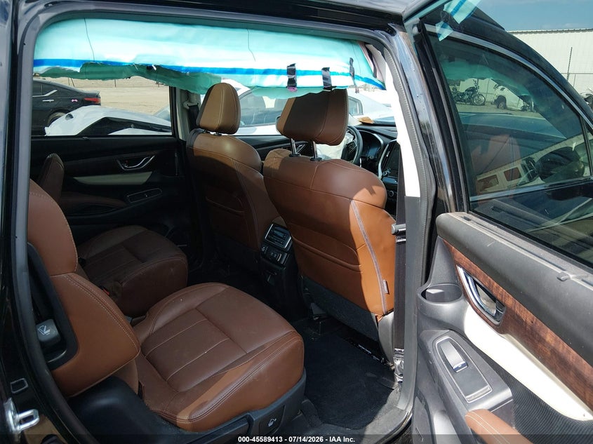 2021 SUBARU ASCENT auction photo 8