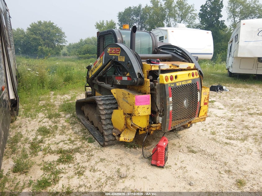 2019 NEW HOLLAND C232 LOADER auction photo 3