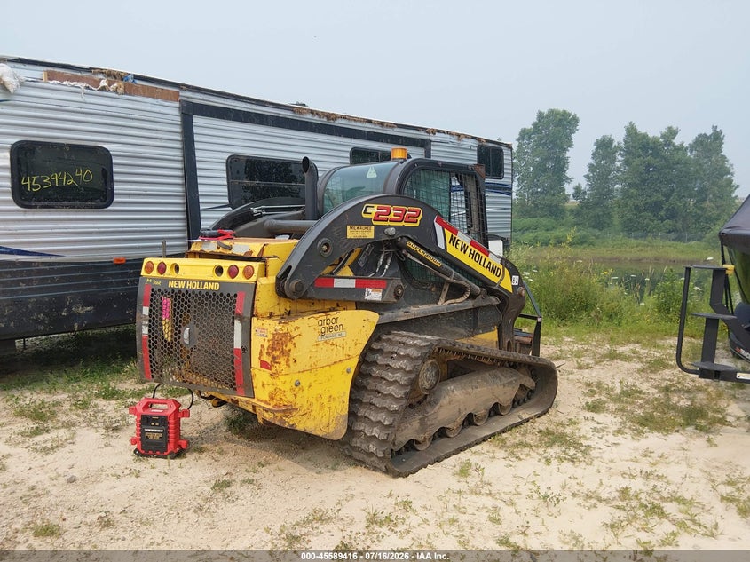 2019 NEW HOLLAND C232 LOADER auction photo 4