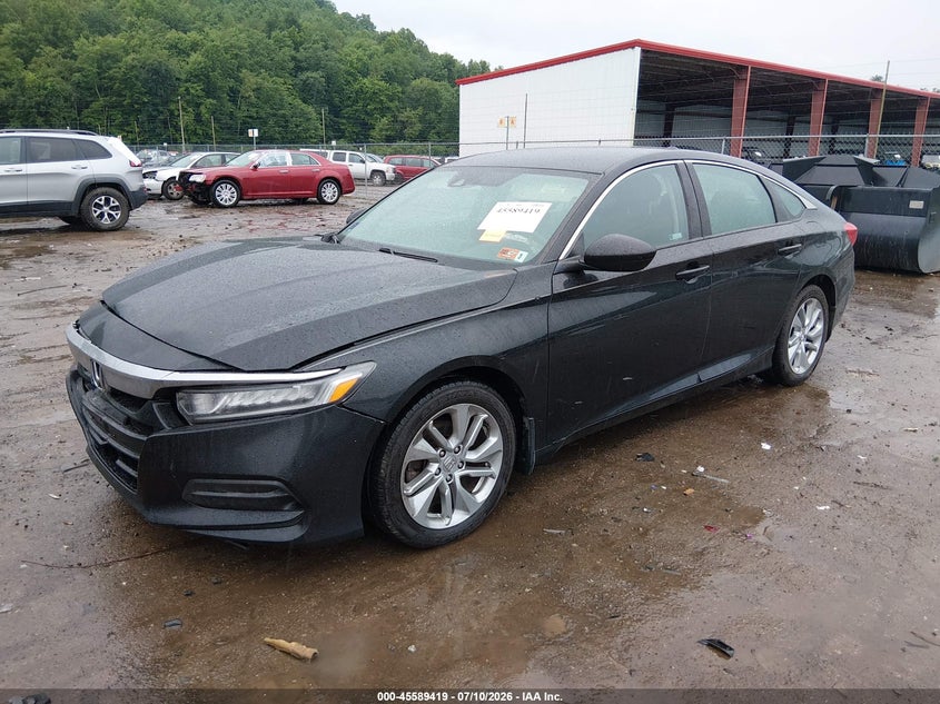 2018 Honda Accord Lx, Front End, IAAI, VIN 1HGCV1F12JA070469 — photo 2