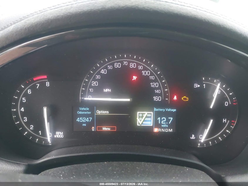 2019 Cadillac Xts Luxury VIN: 2G61M5S33K9128919 Lot: 45589423
