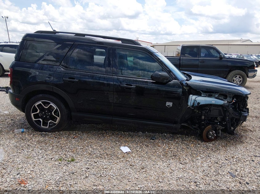 2021 Ford Bronco Sport Big Bend VIN: 3FMCR9B65MRB36960 Lot: 45589444