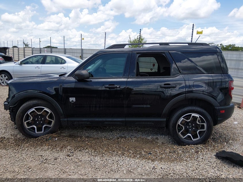 2021 Ford Bronco Sport Big Bend VIN: 3FMCR9B65MRB36960 Lot: 45589444