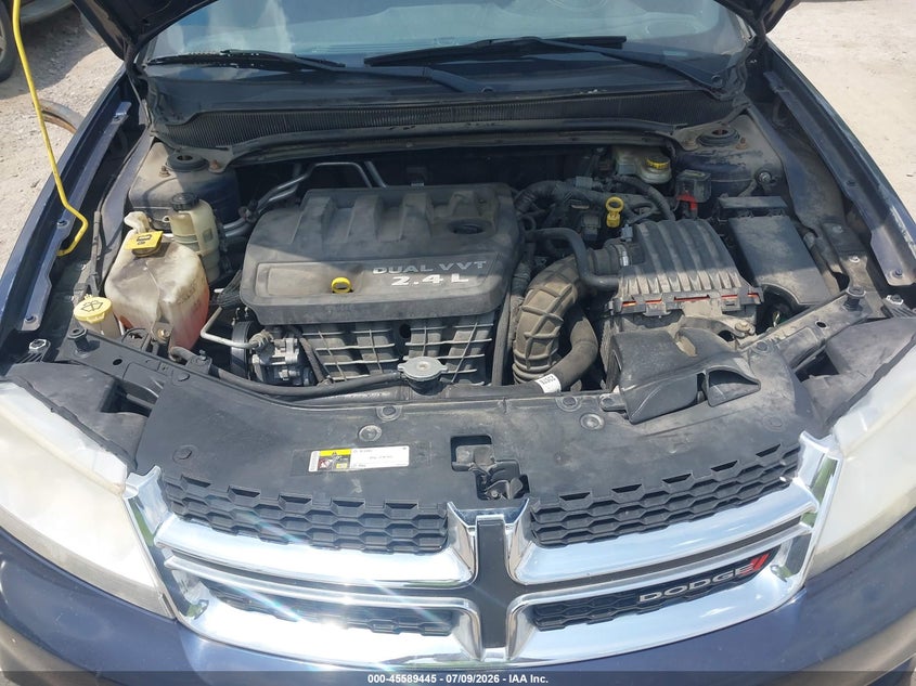 2014 Dodge Avenger Se VIN: 1C3CDZAB4EN117259 Lot: 45589445
