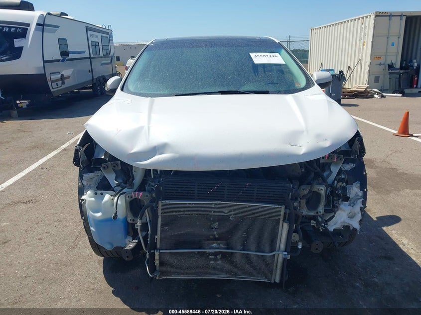 2017 Ford Edge Titanium VIN: 2FMPK3K83HBC09848 Lot: 45589446
