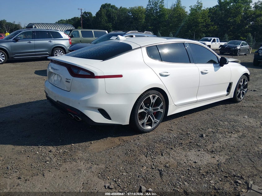 Vin: knae55lcxm6088677, lot: 46087825, kia stinger gt2 20214