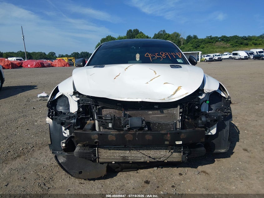 2021 Kia Stinger Gt2 VIN: KNAE55LCXM6088677 Lot: 45589447